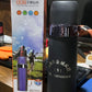 Travel-friendly vacuum insulated smart flask.