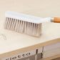 Easy-to-hold plastic brush for versatile cleaning applications