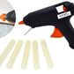 High-temperature glue gun for crafting.