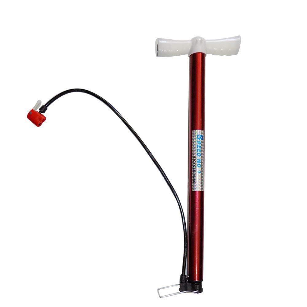 Durable steel air pump, ideal for heavy-duty inflation tasks.