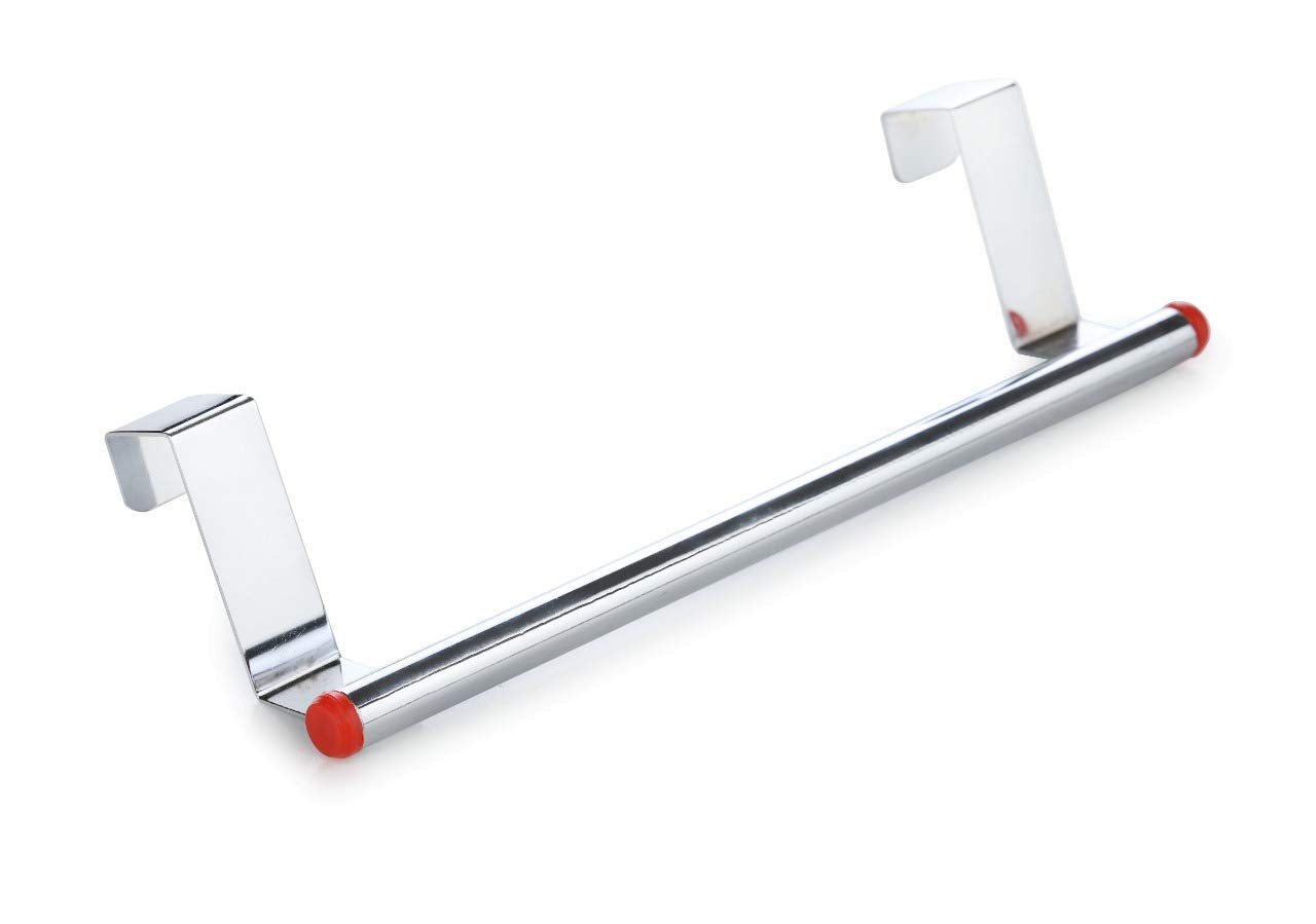 Towel hanger with stainless steel