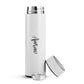 Personalized Stainless Steel Smart Water Bottle with Smart LCD Temperature Touch - 500ML