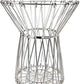 Multipurpose foldable wire basket for fruits and vegetables