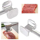 1595 Double Side Beaf Steak Mallet Meat Hammer Tool Aluminium High Quality Tool For Home & Restaurant Use