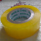 Transparent tape roll