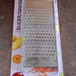 Ritu Premium Stainless Steel Handheld Grater & Slicer (1 Pc)