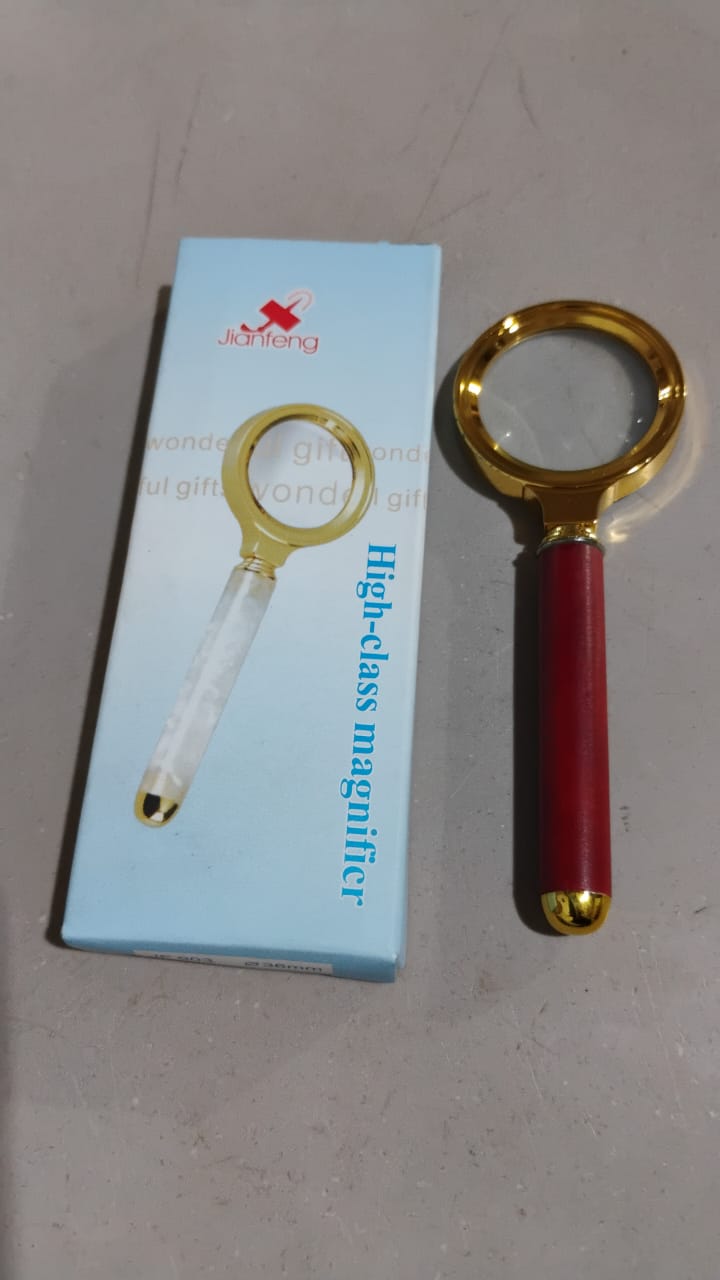 Magnifying Glass Handheld Magnifier (36 MM / 1 Pc)