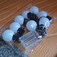 8 LED String Lights 3 Battery Operated (1 Pc / Battery Not Included)