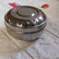 Round stainless steel tiffin box, suitable for all ages