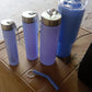 Plastic Water Bottle 3 Different Size Bottle & 1 pc Tumbler With Straw (4 Pc Set)