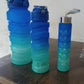 Plastic Water Bottle, 3 Different Size Bottle (3 Pc Set / With Straw & Sticker)