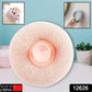 12626 Super Soft Bath Sponge Flower Suction Cup Bath Sponges for Shower Women Men Foam Loofah Sponge Exfoliating Bath Sponge Body Washer Reusable loofah Massage Bath (1 pc)