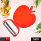 Apple-Shaped Folding Peeler – Compact & Easy Veg Peeling