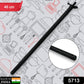 Big Stainless Steel Gas Lighter, Long Spark Unbreakable Lighter for Kitchen Stove (46 cm)