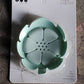 Plastic Flowers Soap Dish Bathroom Accessories Set Shower Gift ,Sabudani (1 Pc)