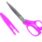 10.5 inch Carbo titanium stainless steel scissors