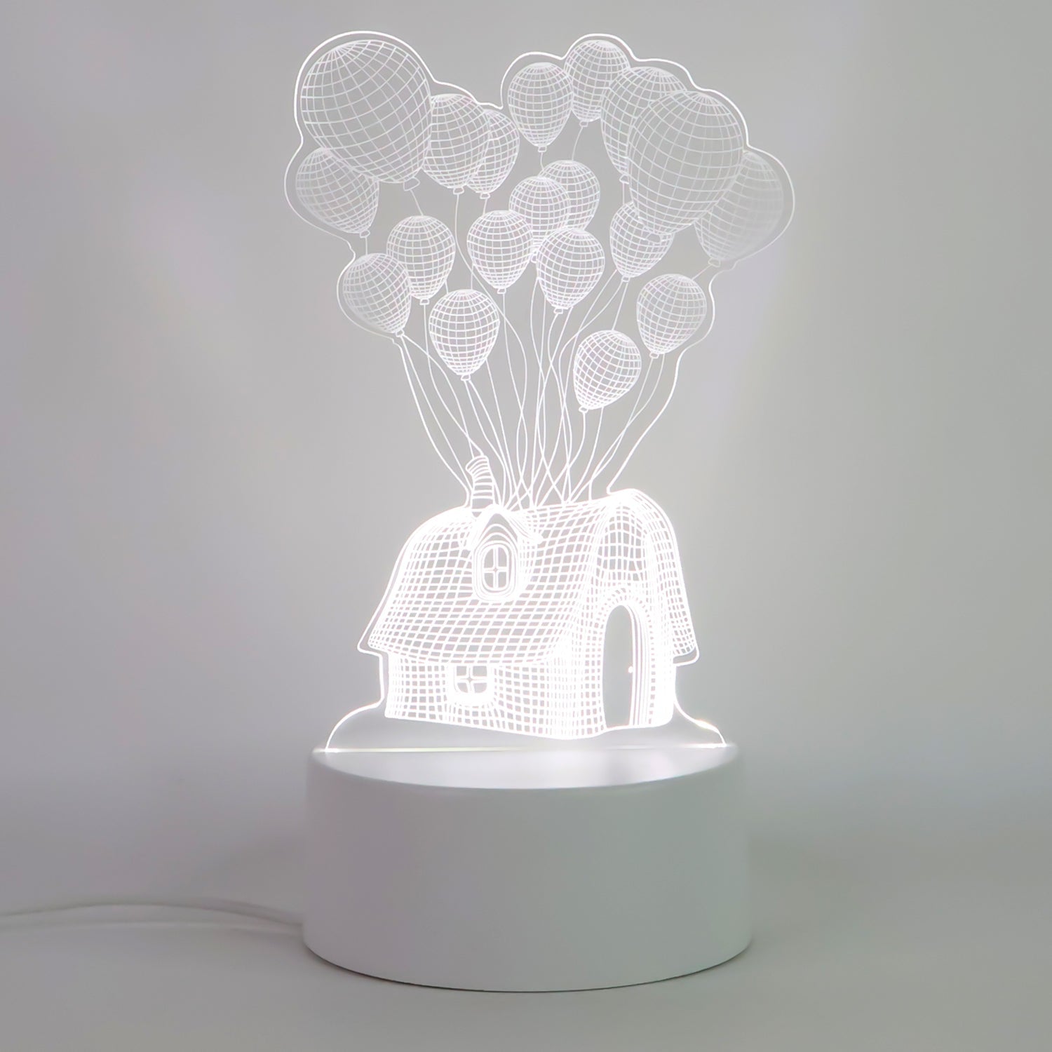 3D Illusion LED Lamp