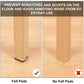 7429 Furniture Protection Pad Furniture Anti Slip Floor Protection 