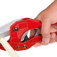 PVC Pipe Cutter in red color