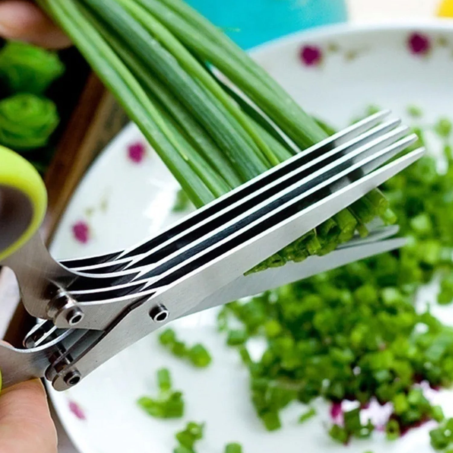 Vegetable Cutting Scissor