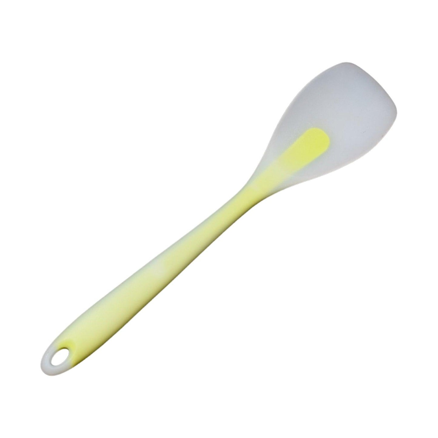 5428 Silicone Spatulas Rubber Spatula Heat Resistant Seamless One Piece Design Non-Stick Flexible Scrapers Baking Tool Silicone (28cm) 