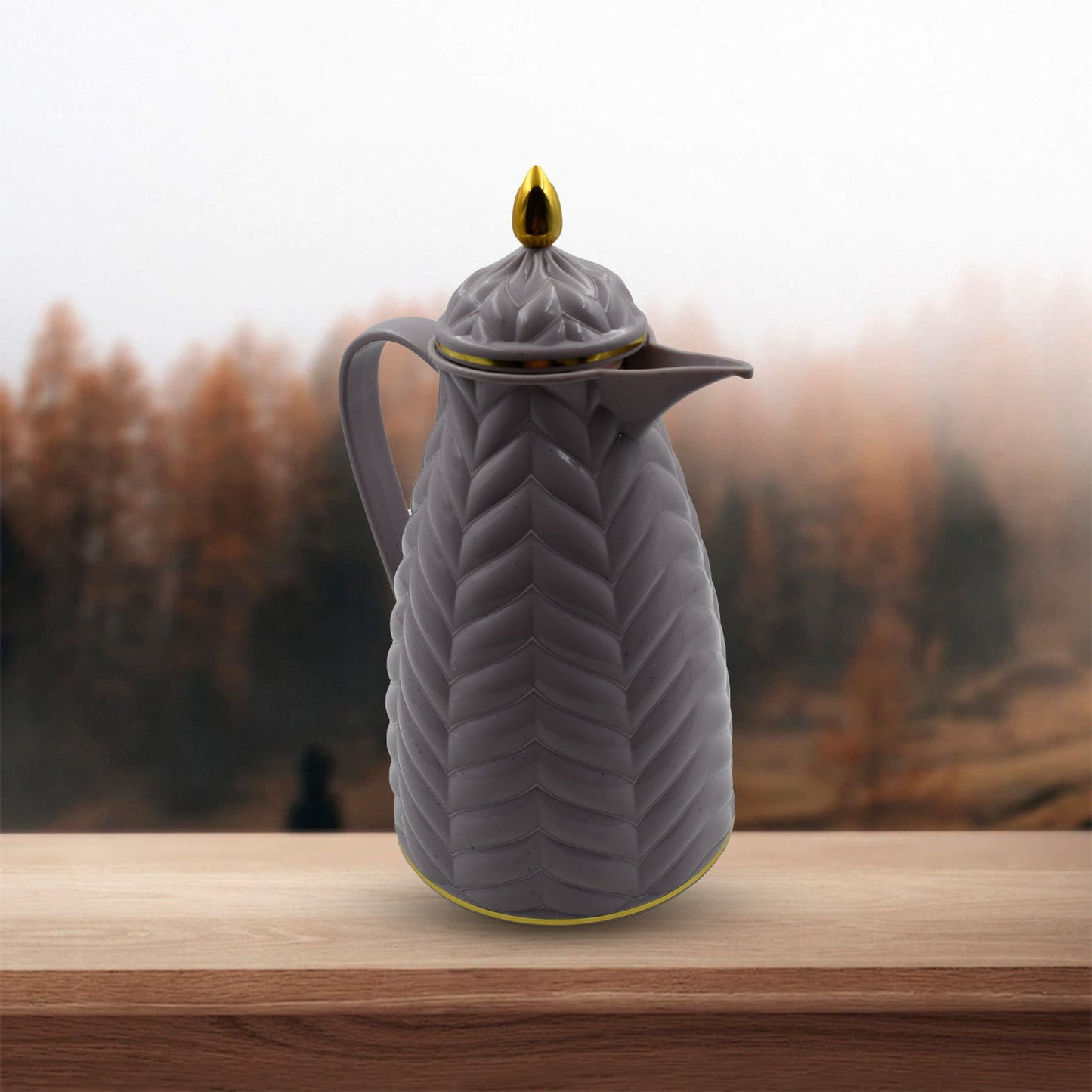 Premium tea kettle with leak-proof design