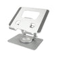 Aluminum Alloy 360Â°Rotating Bracket, Adjustable Tablet Stand, Portable Foldable Ergonomic Tablet Support