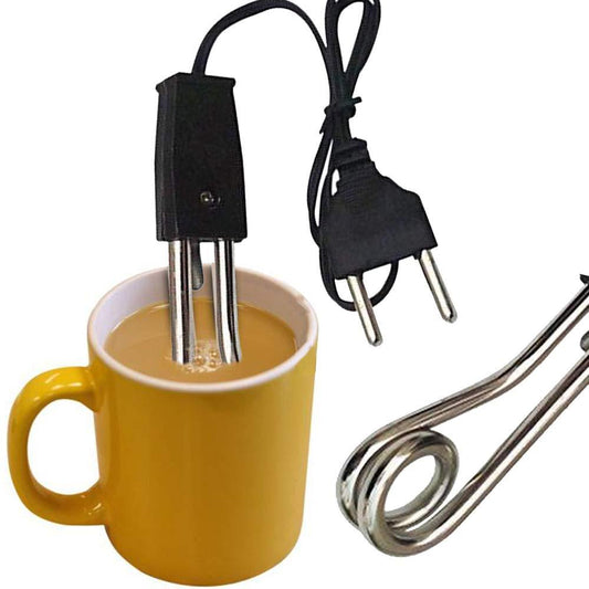 Immersion heater for instant hot water.