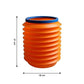 Foldable Storage Bucket , Water Container & Dustbin Multiuse Bucket For Home , Car & Kitchen Use Bucket