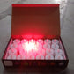 Plastic LED tea light candles