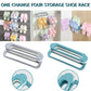 Multifunction Folding Slippers / Shoes Hanger Organizer Rack