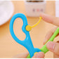 Kids Handmade Plastic Safety Scissors Safety Scissors