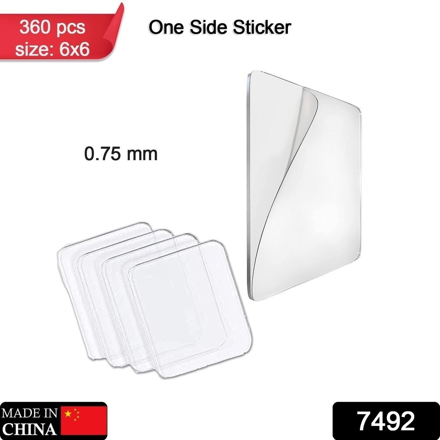 Adhesive tape on white background