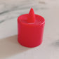 Electrical Candles Diya LED Tea Light (1 Pc / Red)