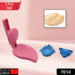 Puri press and dough press set, high-quality molds for making gujiya, 3-piece set.