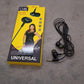 Universal Wired Earphone with Mic (1 Pc)