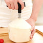 Comfortable grip coconut opener