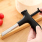 Coconut opener tool with sturdy design