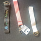 Fabric Ribbon Keychain (1 Pc, Mix Color)