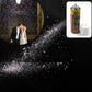 Snow spray can for fun at official and social events.