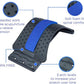 1666 Multi-Level Back Stretcher Posture Corrector Device For Back Pain Relief 