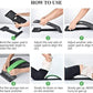 1666 Multi-Level Back Stretcher Posture Corrector Device For Back Pain Relief 