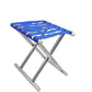 Folding Beach Tool Best Folding Stool Portable Travel Train Chair Outdoor Rest Seat Fishing Beach Picnic Hiking Backpacking Stool, Camping Fishing Hiking Picnic Garden (1 Pc )