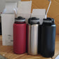 Stainless Steel Double Wall Vacuum-Insulated Drink Water Bottle (1000 ML / Mix Color)