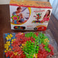 Star Shaped, Star Block Interlocking Blocks Colorful Star Building Blocks (100 Pcs Set)