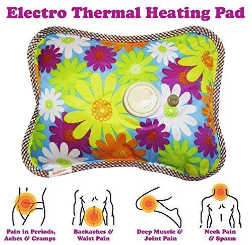 Warm electric hot water bag, practical for cold weather