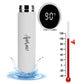 Personalized Stainless Steel Smart Water Bottle with Smart LCD Temperature Touch - 500ML