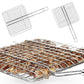 Stainless steel deep fry mesh strainer