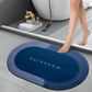 Anti slip Oval Mat, Super Absorbent Floor Mat, Bath Mat, Soft Carpet , bathmat