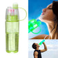 New Spray Portable Water Bottle (600ML)